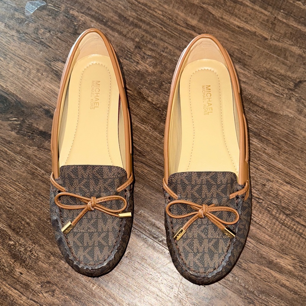 Michael Kors Logo Loafers